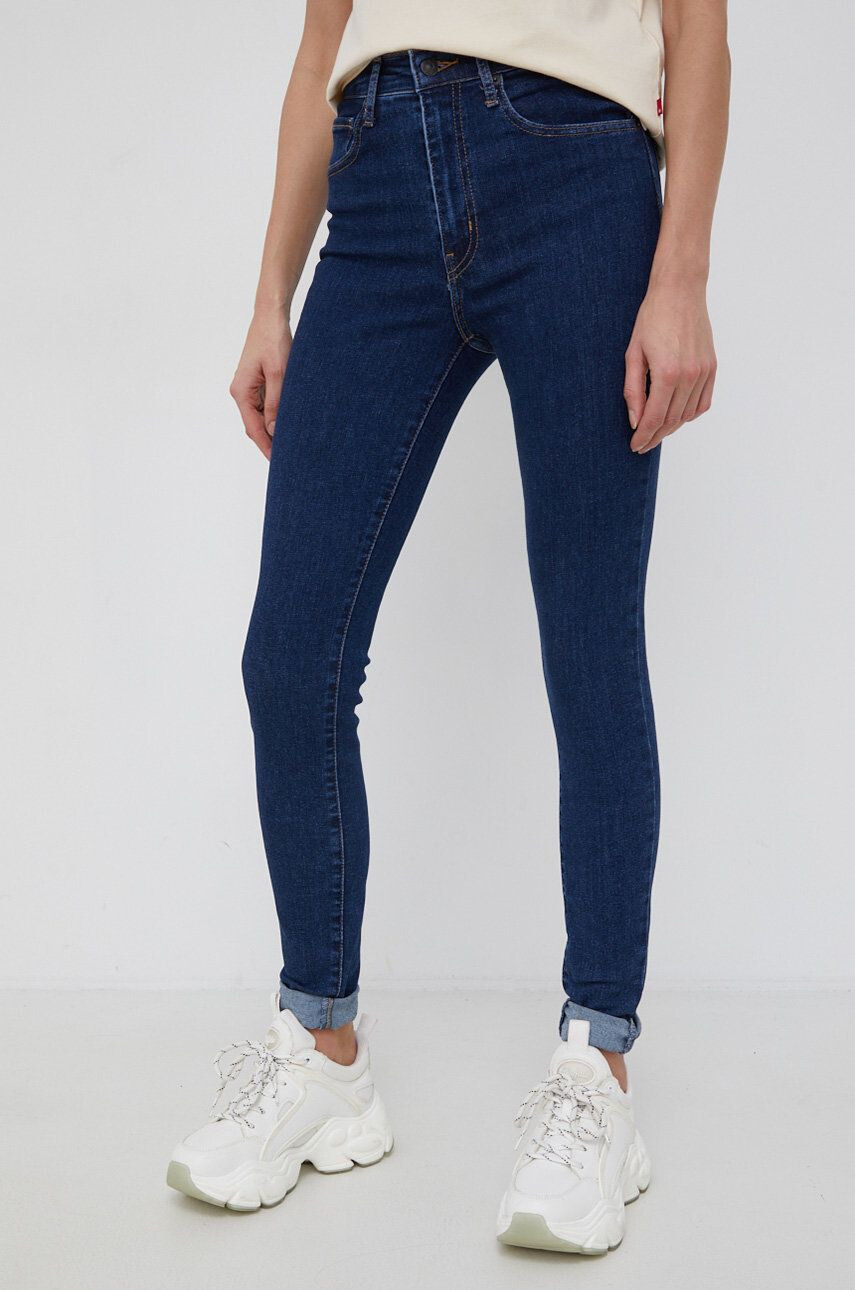 Levi's Kavbojke Mile High Super Skinny žensko - Pepit.si