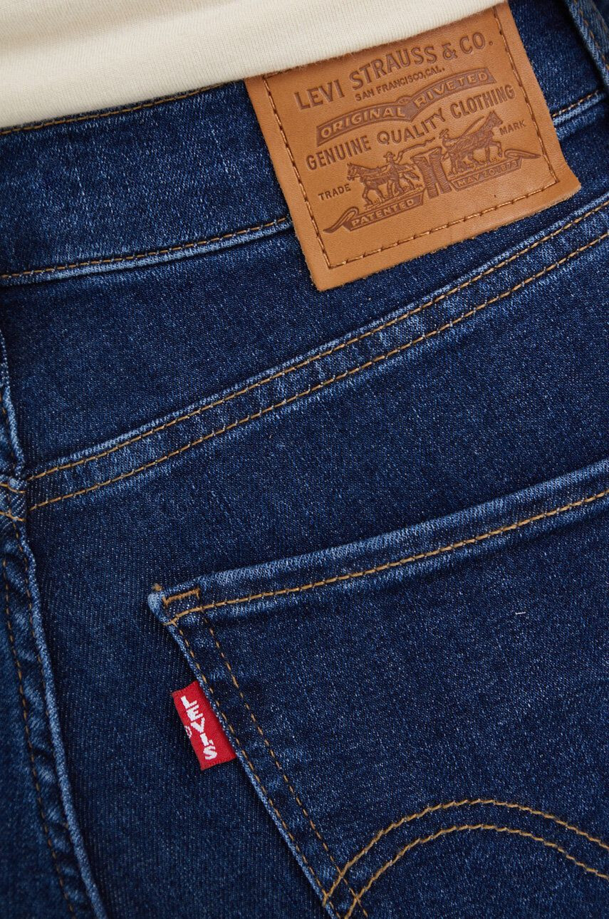 Levi's Kavbojke Mile High Super Skinny žensko - Pepit.si