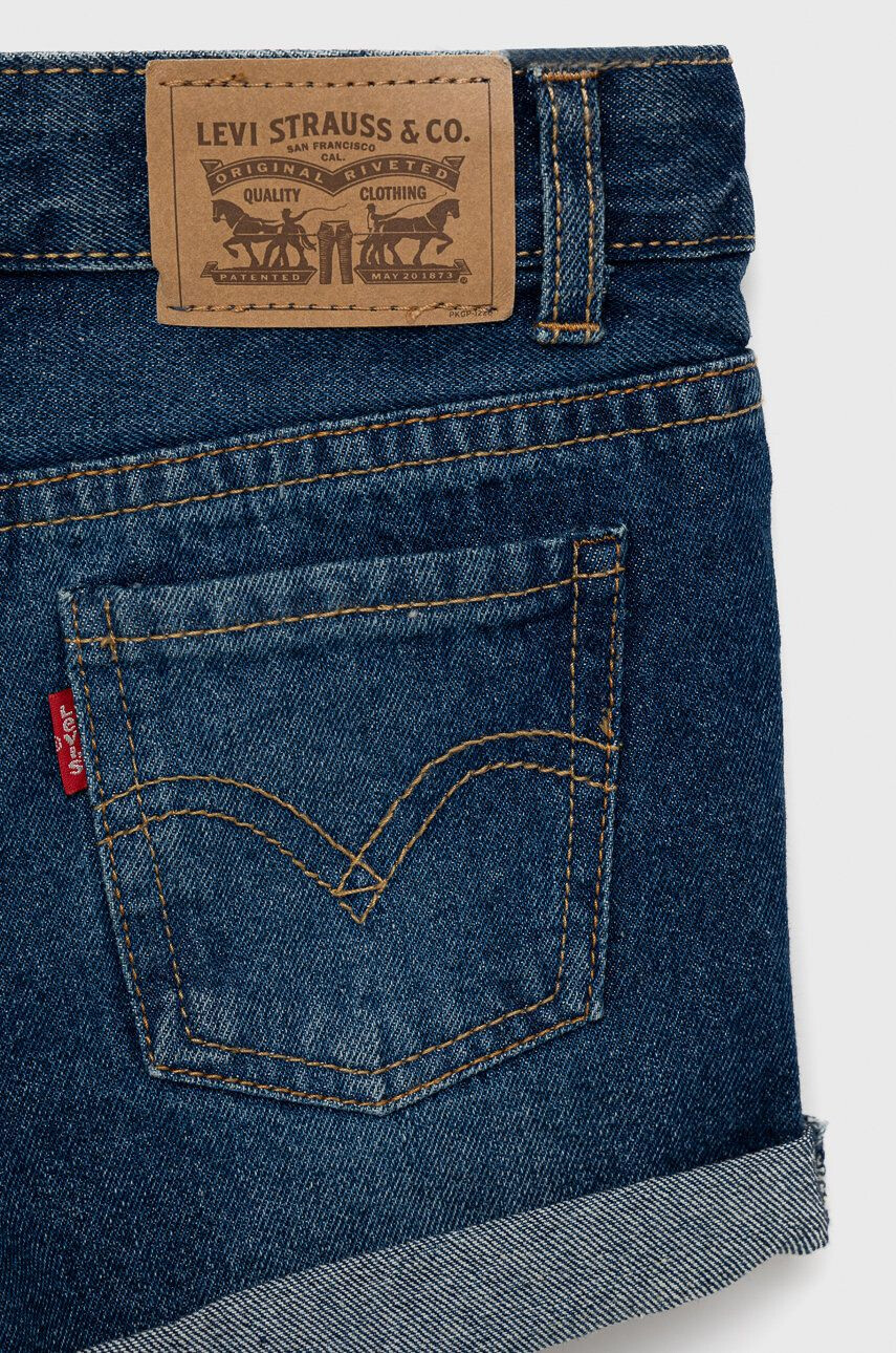 Levi's otroške jeans kratke hlače - Pepit.si