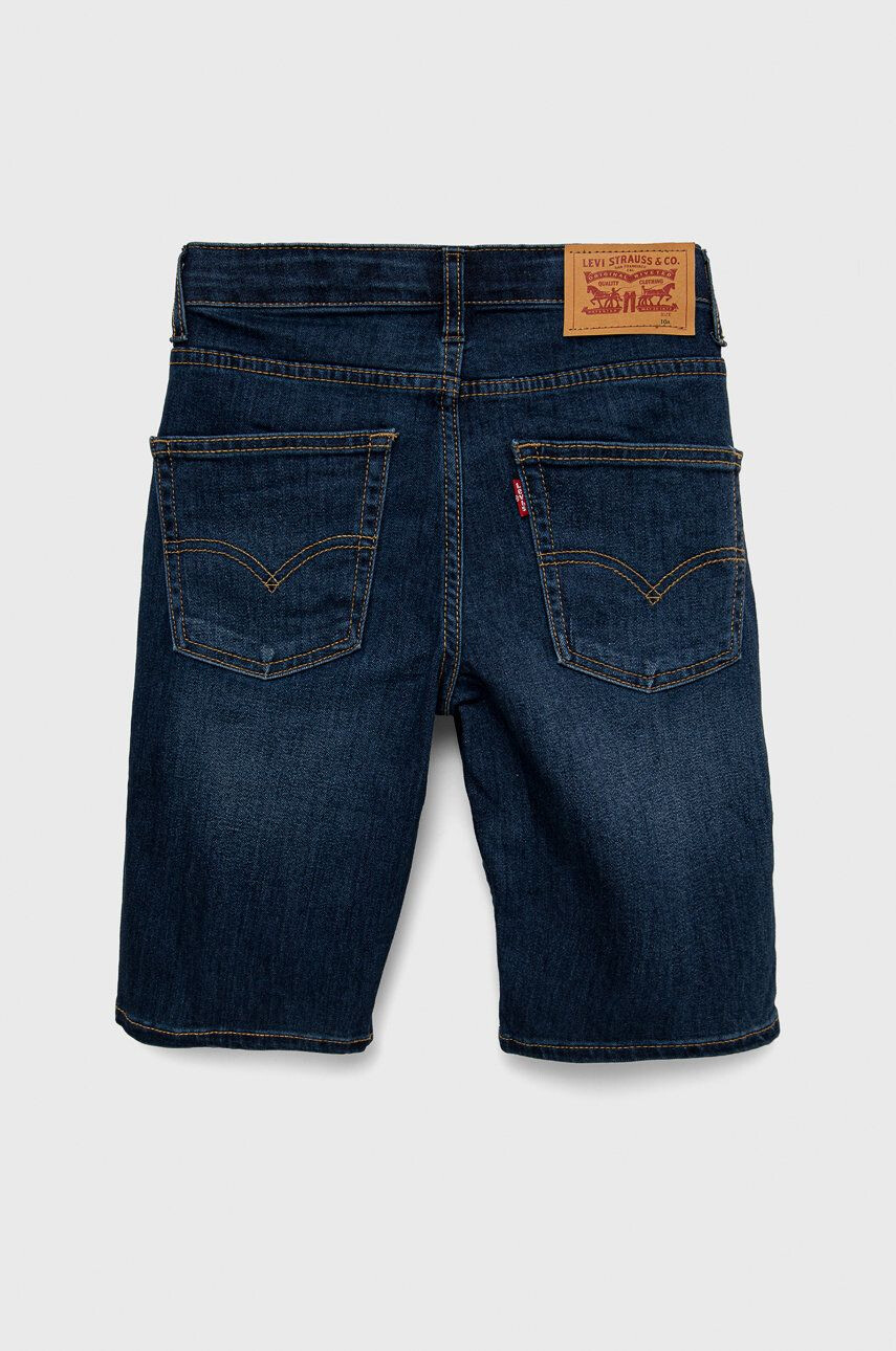 Levi's otroške jeans kratke hlače - Pepit.si