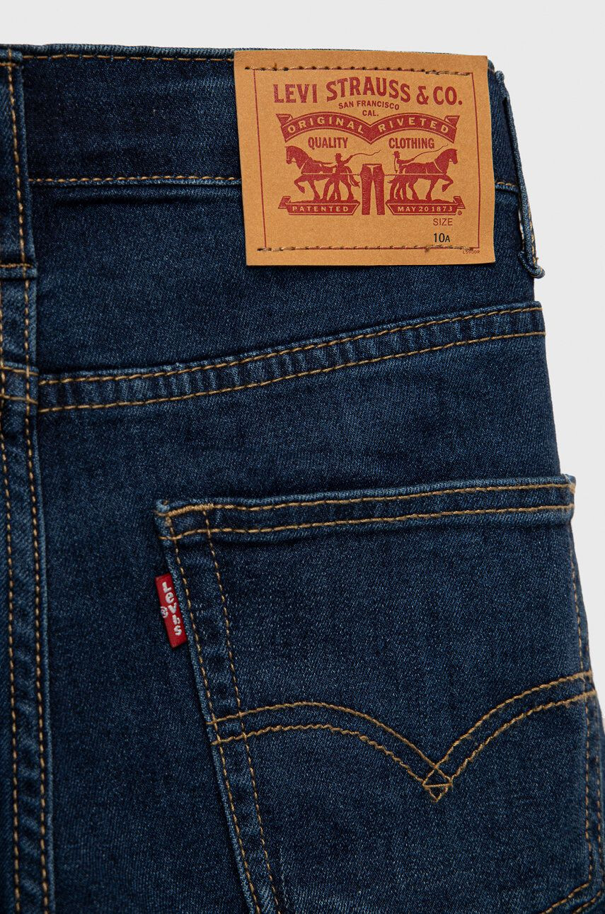 Levi's otroške jeans kratke hlače - Pepit.si