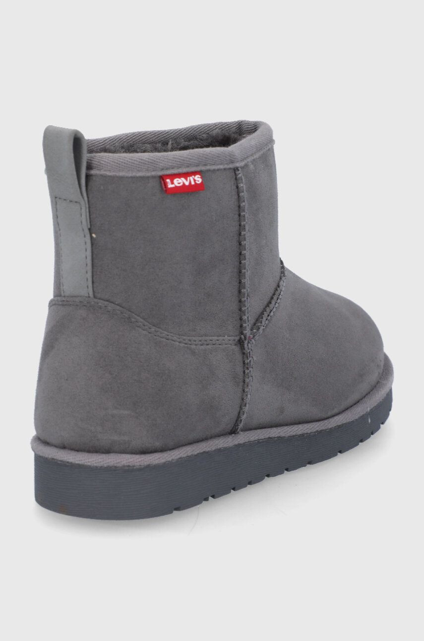 Levi's Otroške snežke siva barva - Pepit.si