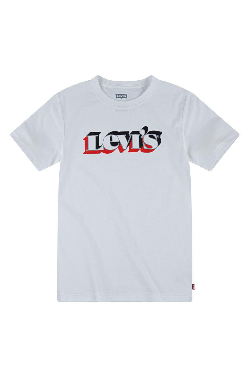 Levi's Otroški bombažen t-shirt - Pepit.si