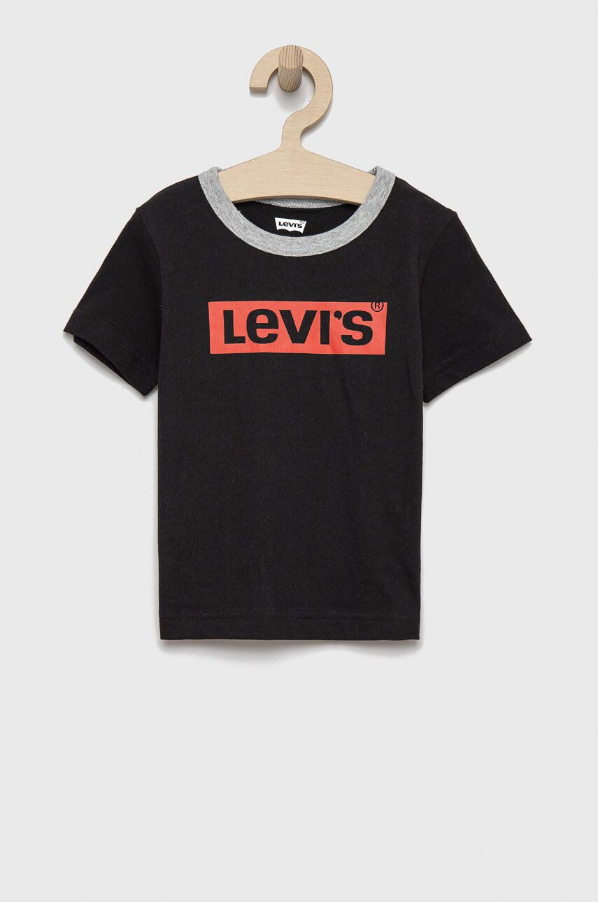 Levi's Otroški bombažen t-shirt - Pepit.si