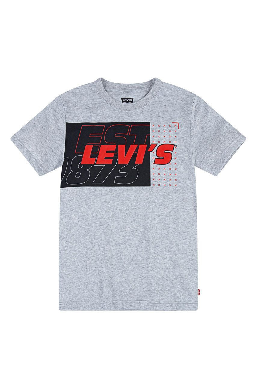 Levi's Otroški bombažen t-shirt - Pepit.si