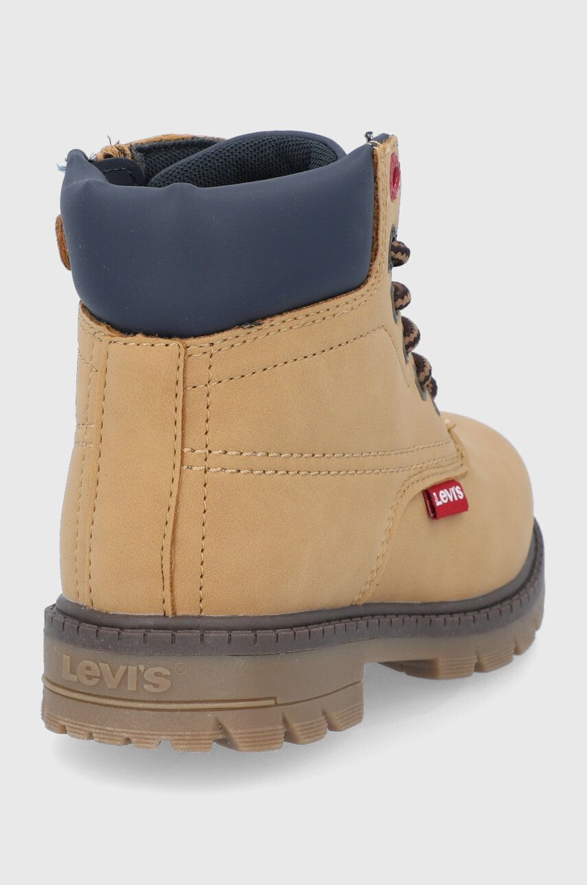 Levi's Otroški čevlji bež barva - Pepit.si