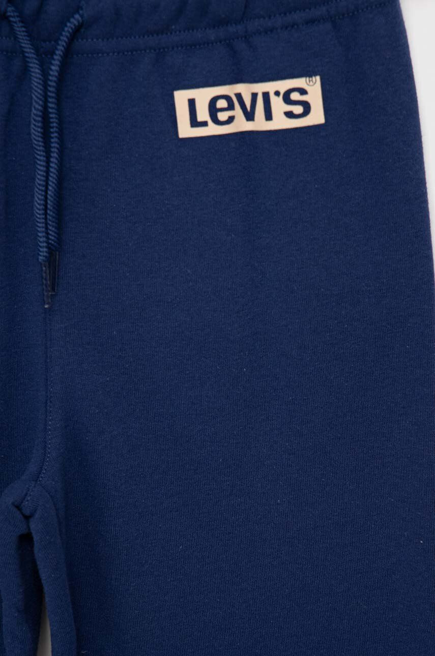 Levi's Otroški spodnji del trenirke mornarsko modra barva - Pepit.si