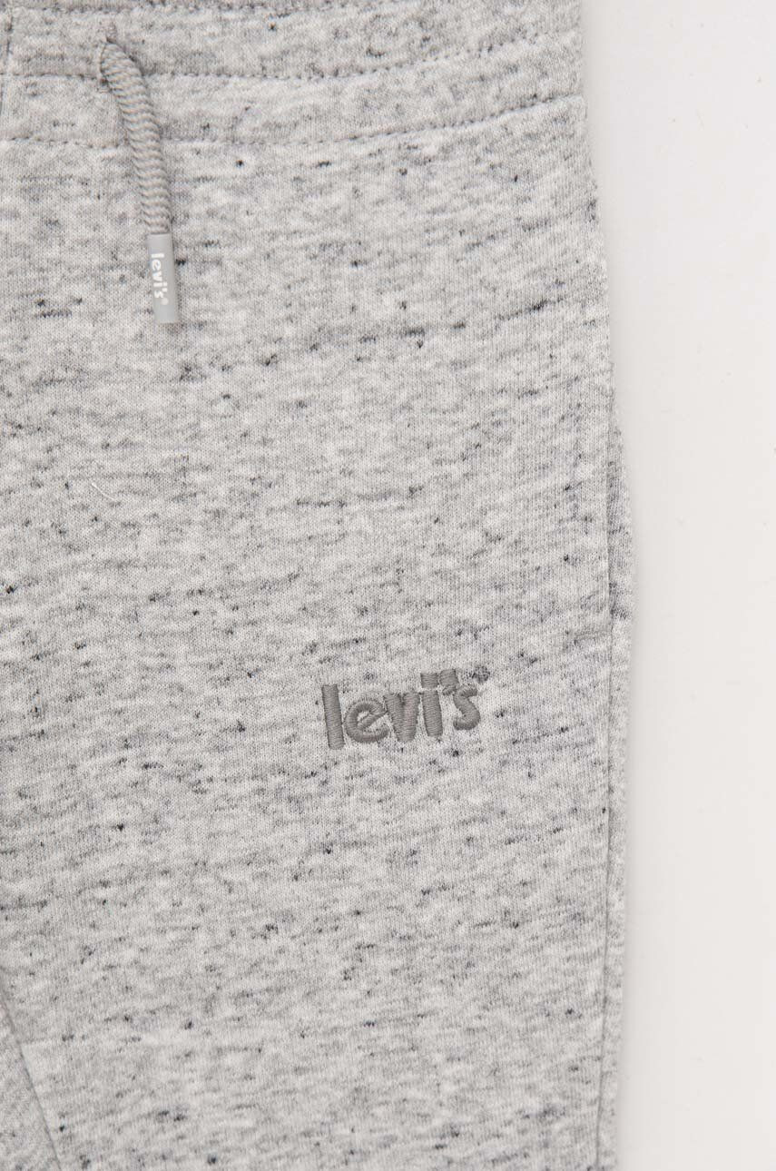 Levi's Otroški spodnji del trenirke siva barva - Pepit.si