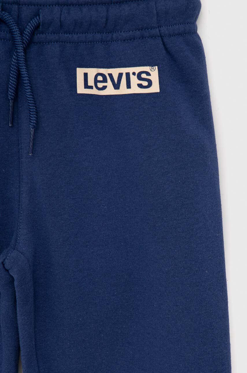 Levi's Otroški spodnji del trenirke mornarsko modra barva - Pepit.si