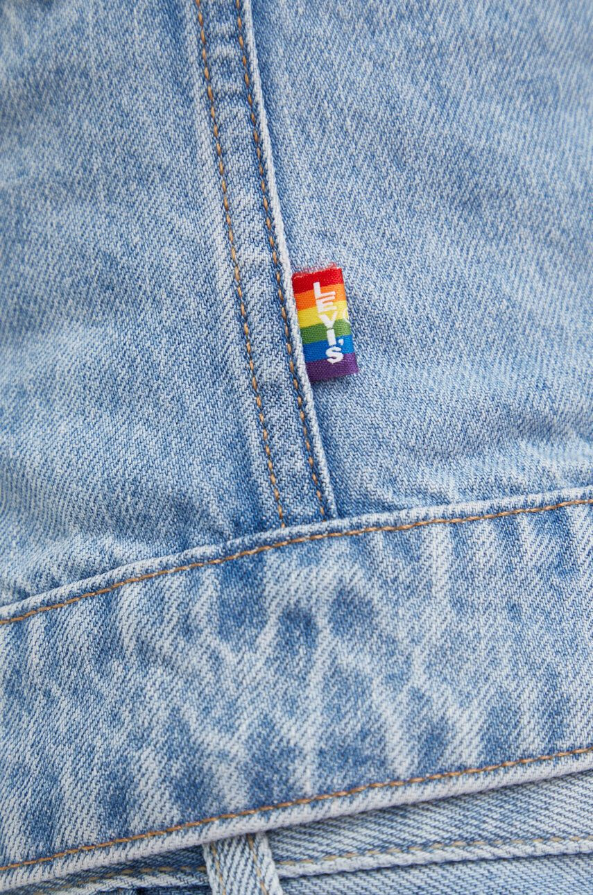 Levi's Top iz jeansa Pride - Pepit.si