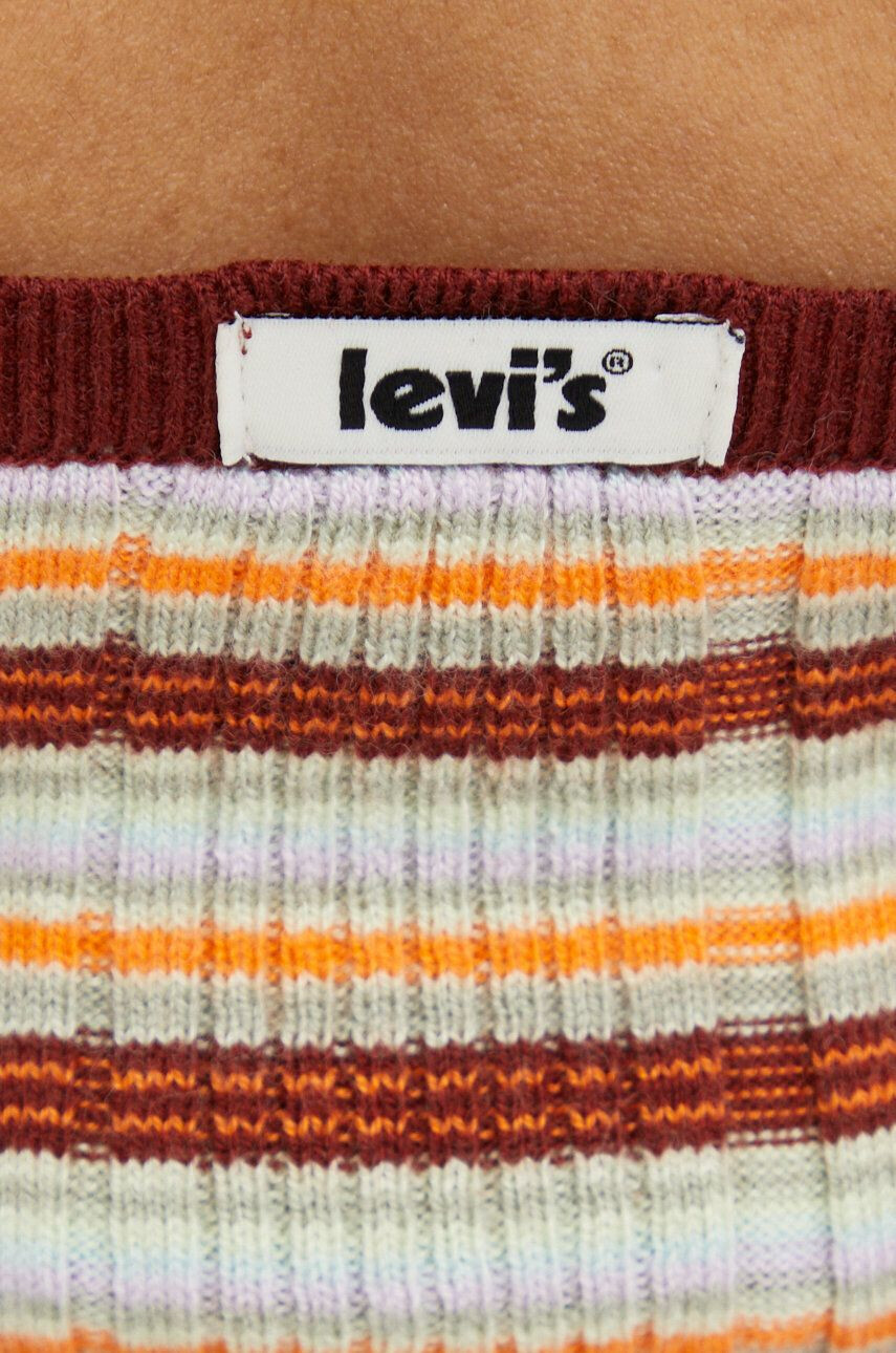 Levi's Top s primesjo volne - Pepit.si