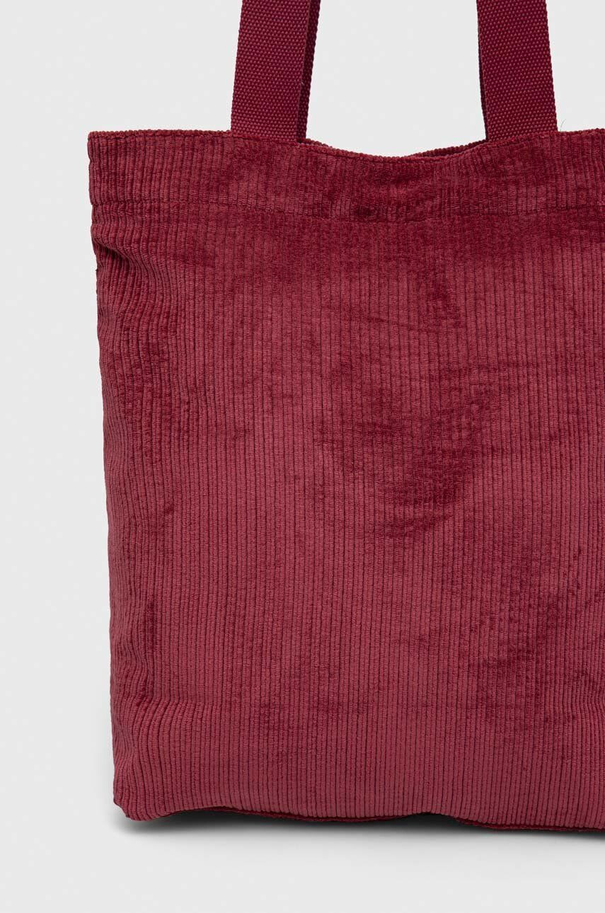 Levi's Torba bordo barva - Pepit.si