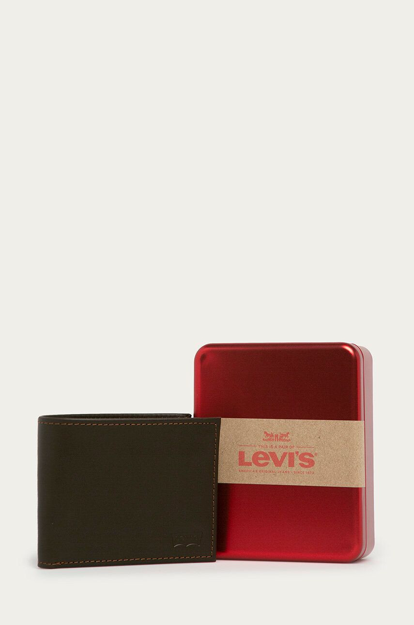 Levi's usnjena denarnica - Pepit.si