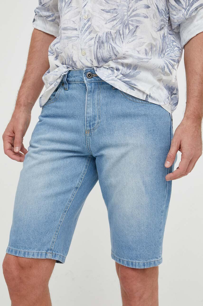 Lindbergh Jeans kratke hlače moški - Pepit.si