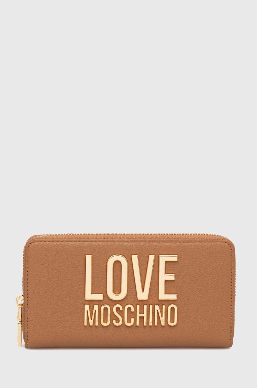 Love Moschino Denarnica ženski rdeča barva - Pepit.si