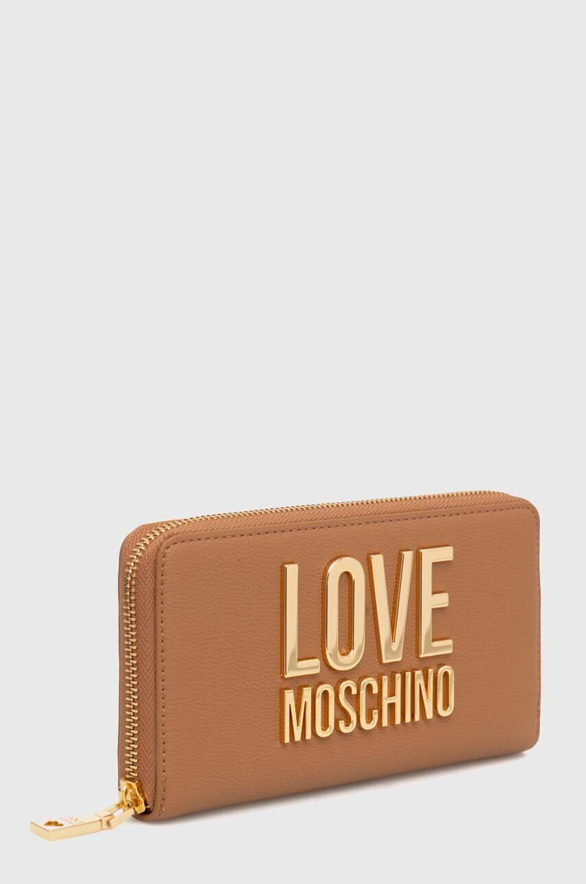 Love Moschino Denarnica ženski rdeča barva - Pepit.si