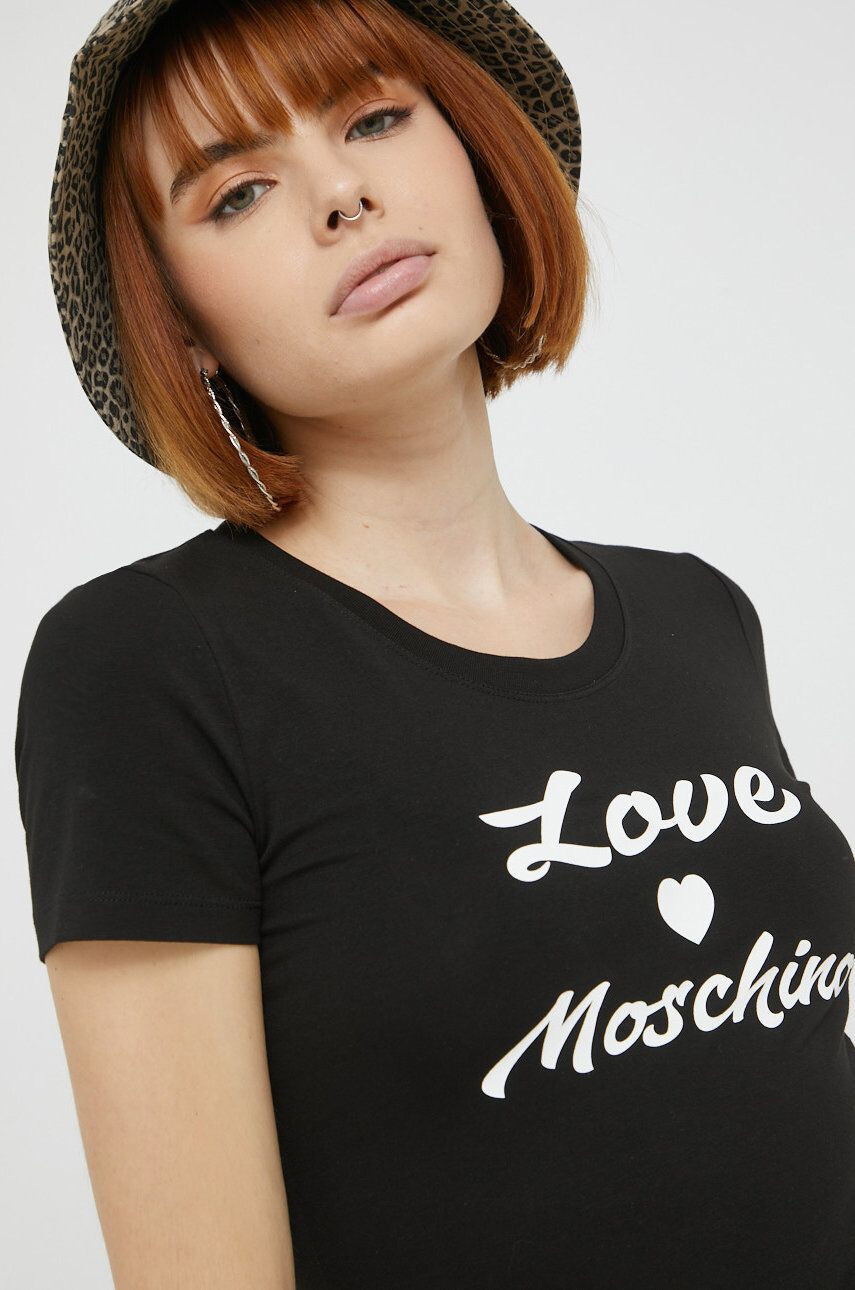 Love Moschino Kratka majica - Pepit.si