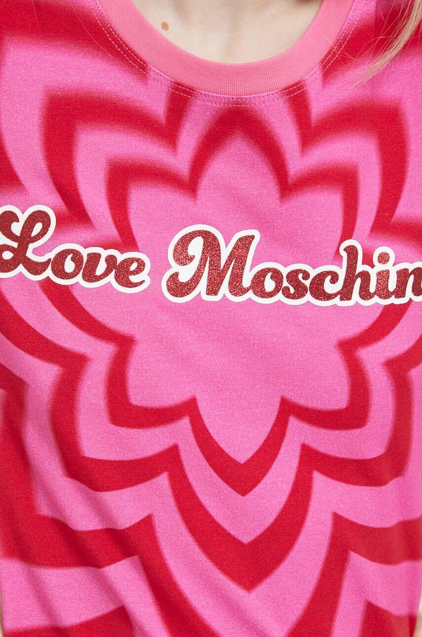 Love Moschino Kratka majica ženski - Pepit.si