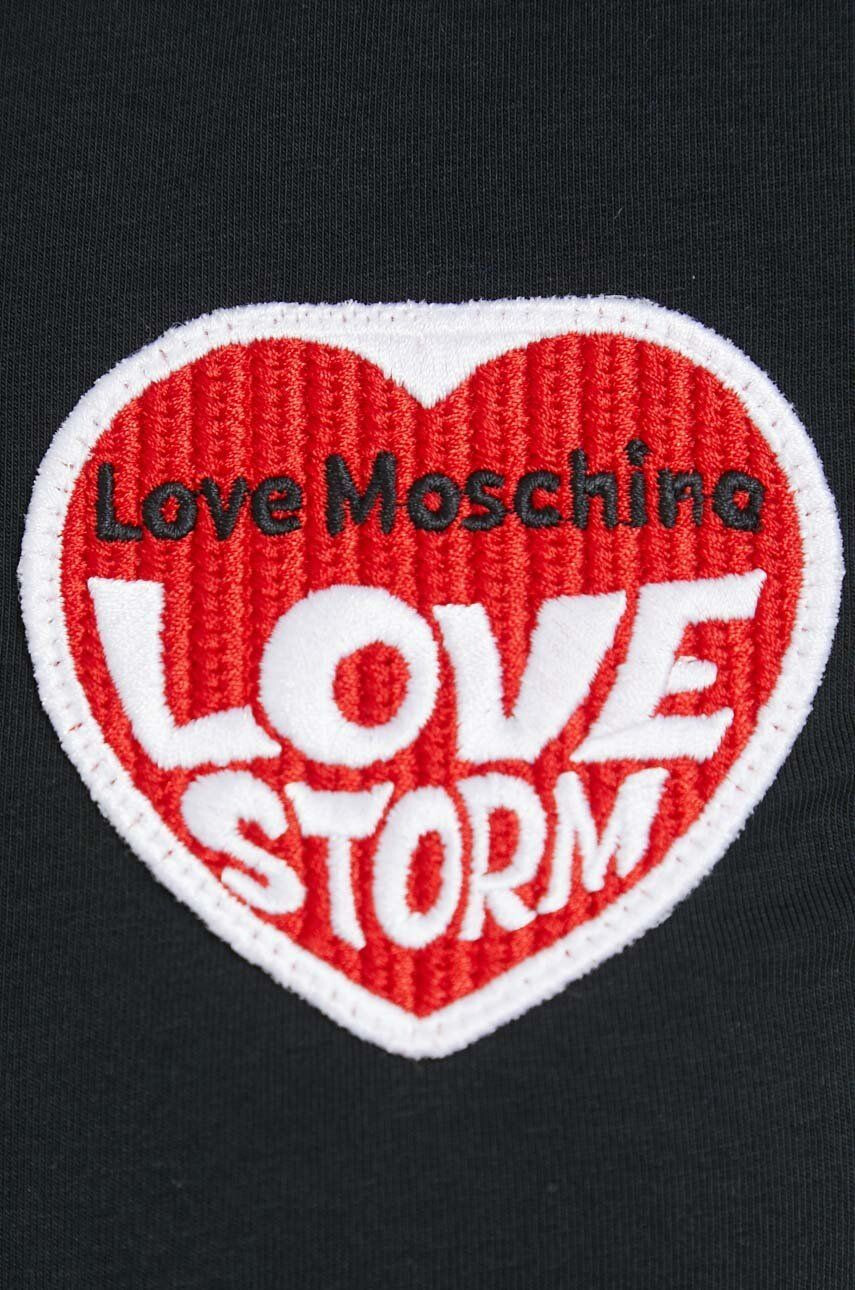 Love Moschino Majica z dolgimi rokavi - Pepit.si