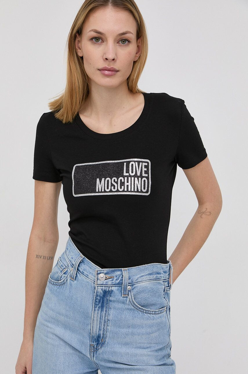 Love Moschino Kratka majica - Pepit.si