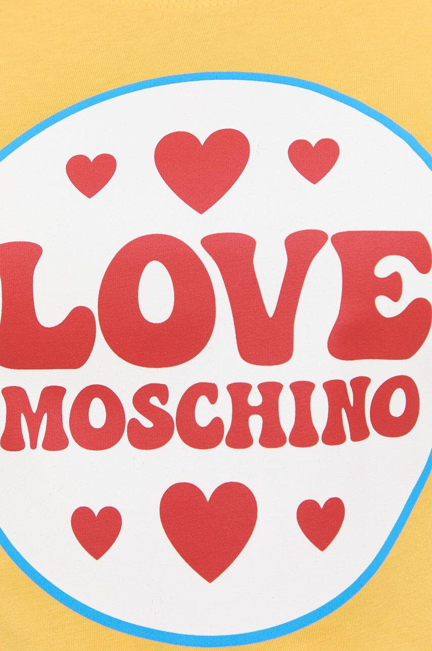 Love Moschino Kratka majica - Pepit.si