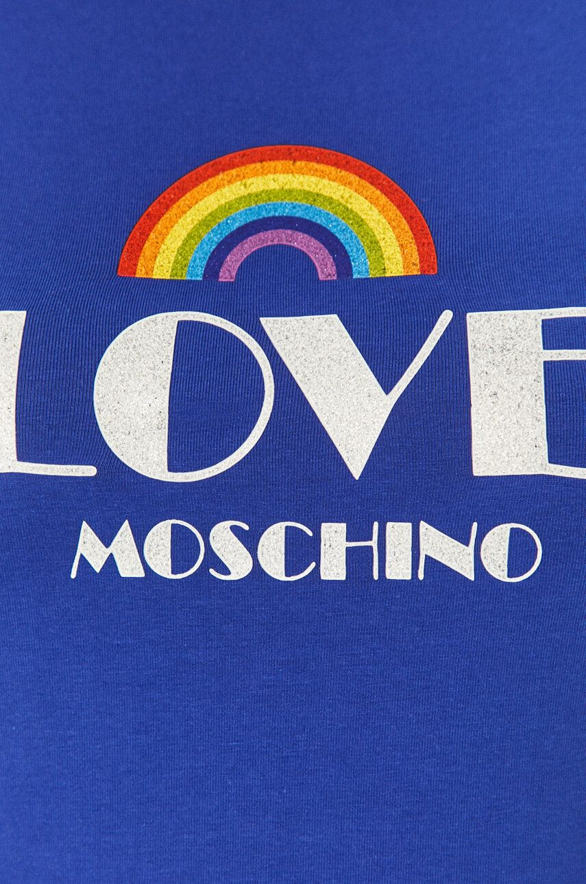 Love Moschino kratka majica - Pepit.si