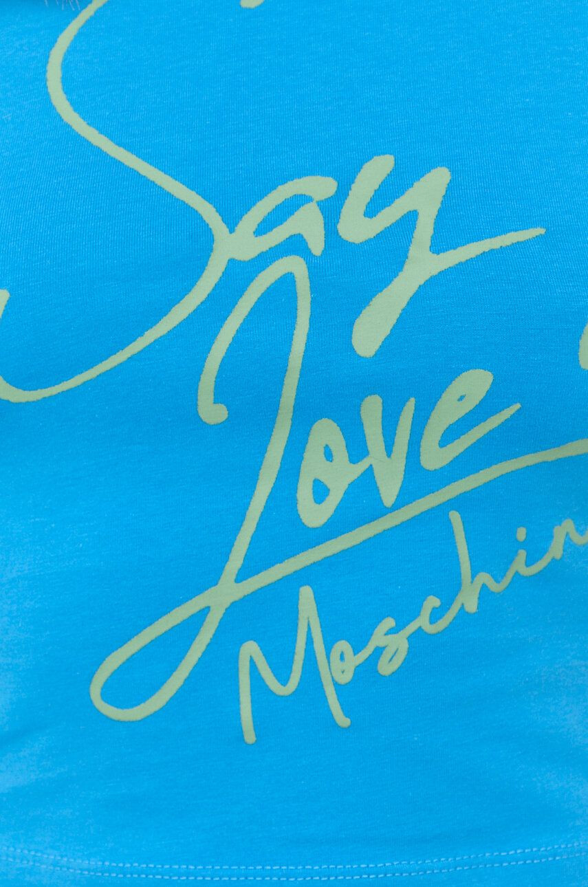 Love Moschino Top ženski - Pepit.si