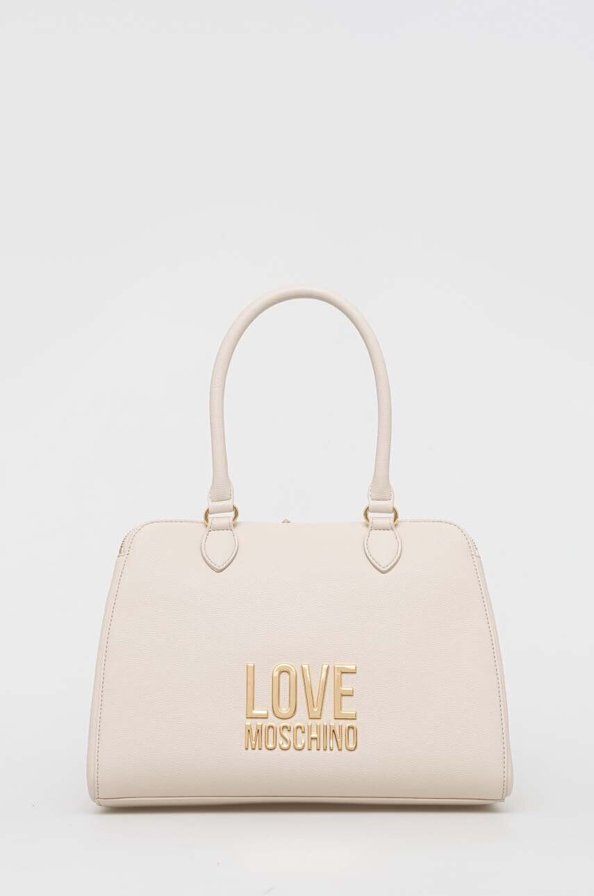 Love Moschino Torbica črna barva - Pepit.si