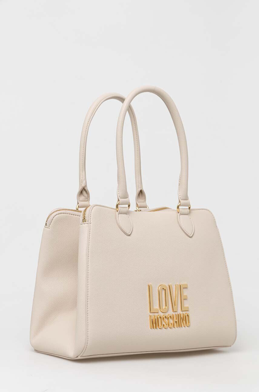 Love Moschino Torbica črna barva - Pepit.si