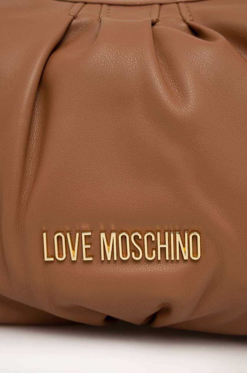 Love Moschino Torbica črna barva - Pepit.si