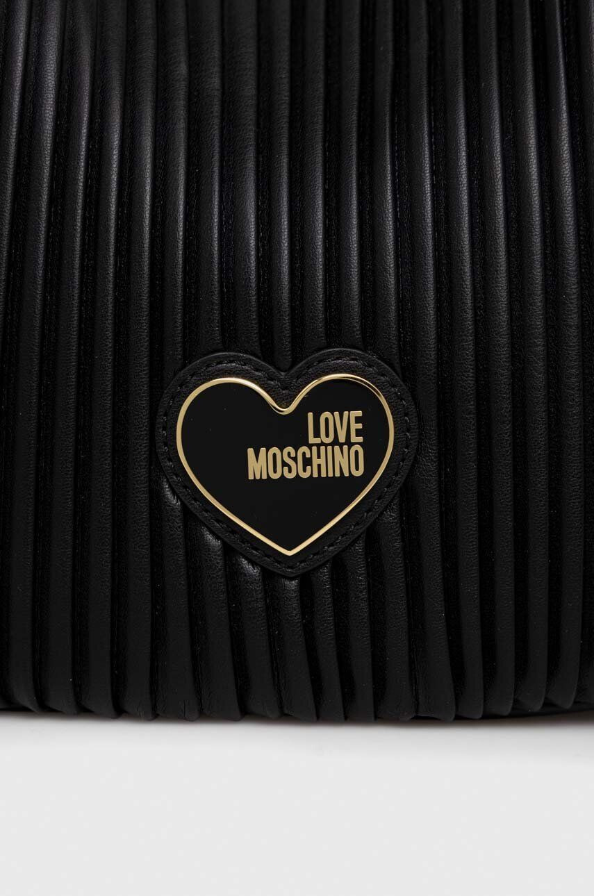 Love Moschino Torbica roza barva - Pepit.si