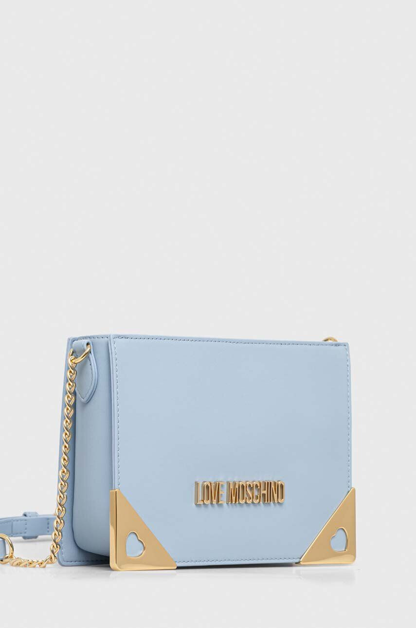 Love Moschino Usnjena torbica - Pepit.si