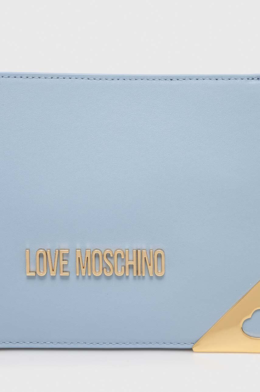 Love Moschino Usnjena torbica - Pepit.si