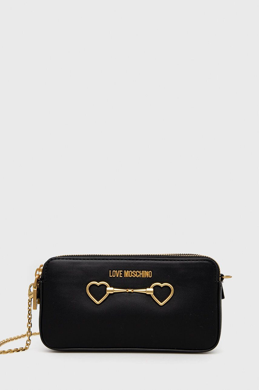 Love Moschino Večerna torbica - Pepit.si