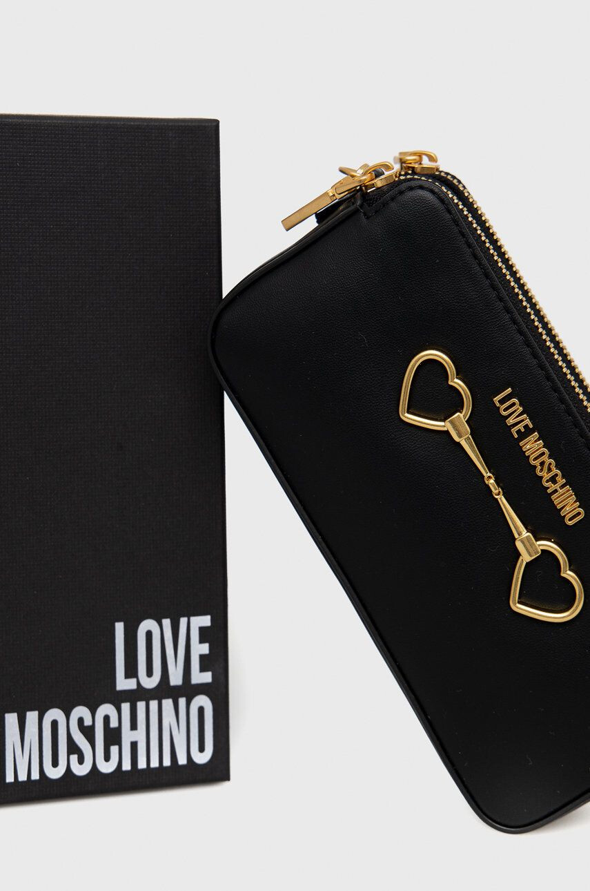 Love Moschino Večerna torbica - Pepit.si