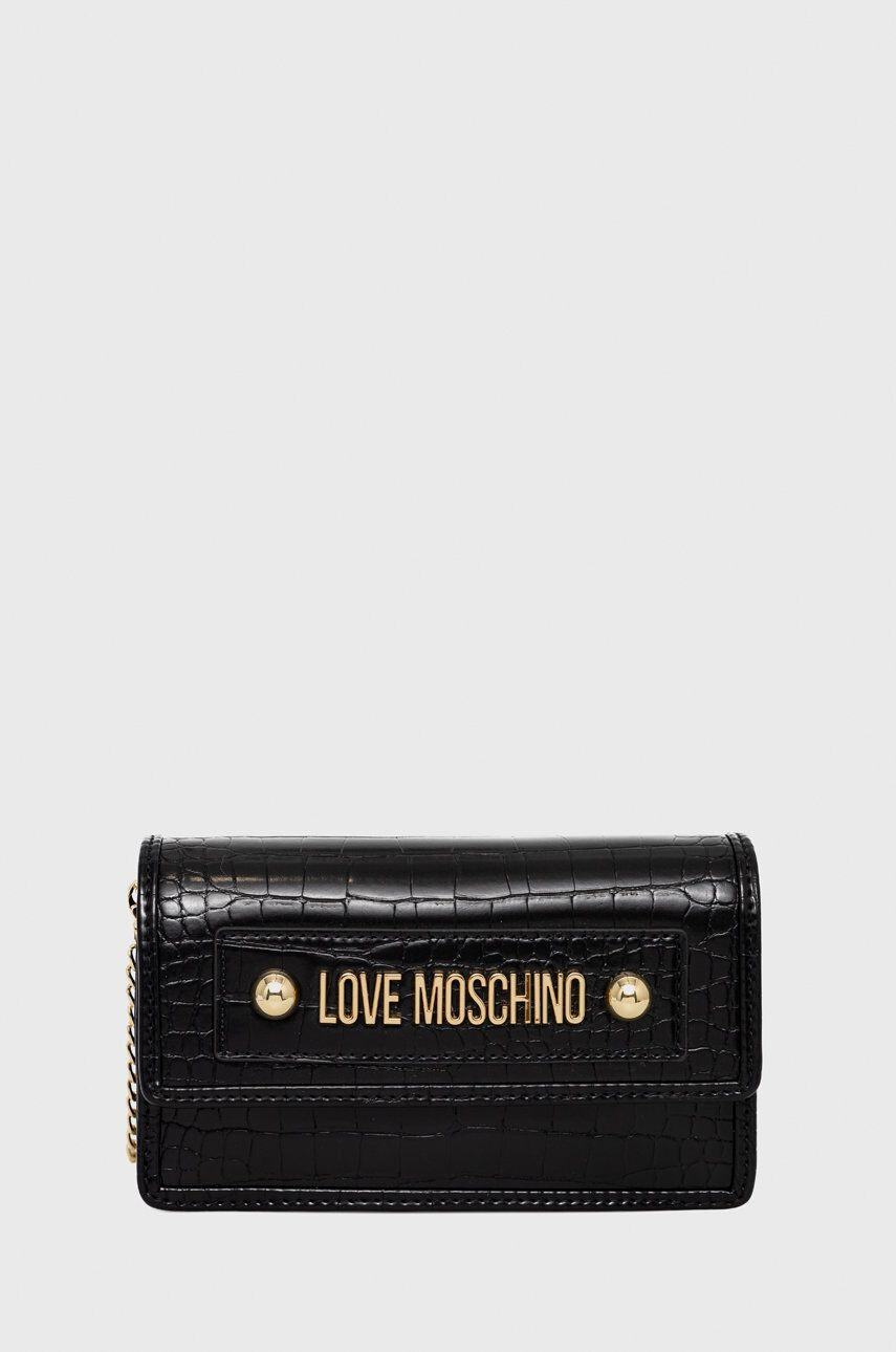 Love Moschino Večerna torbica - Pepit.si