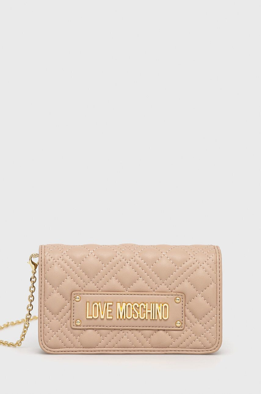 Love Moschino Večerna torbica - Pepit.si