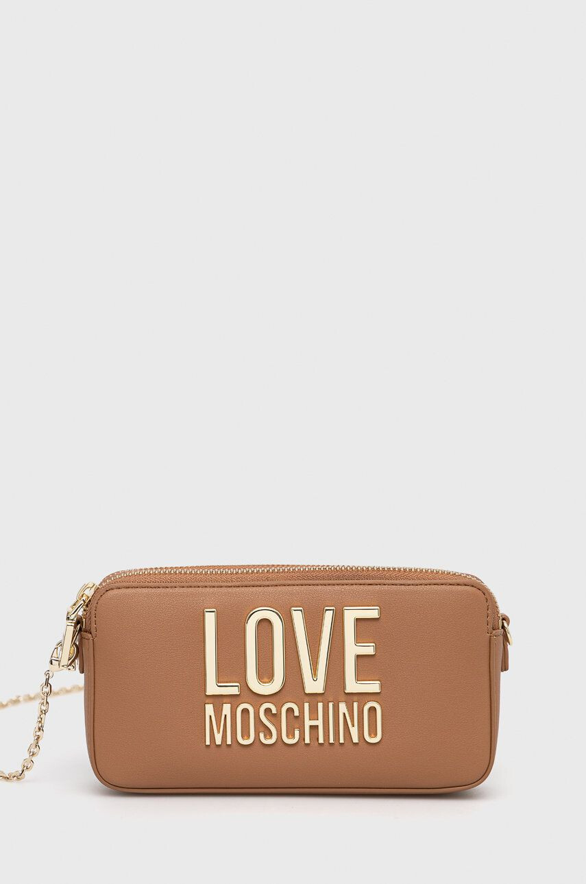 Love Moschino Večerna torbica - Pepit.si