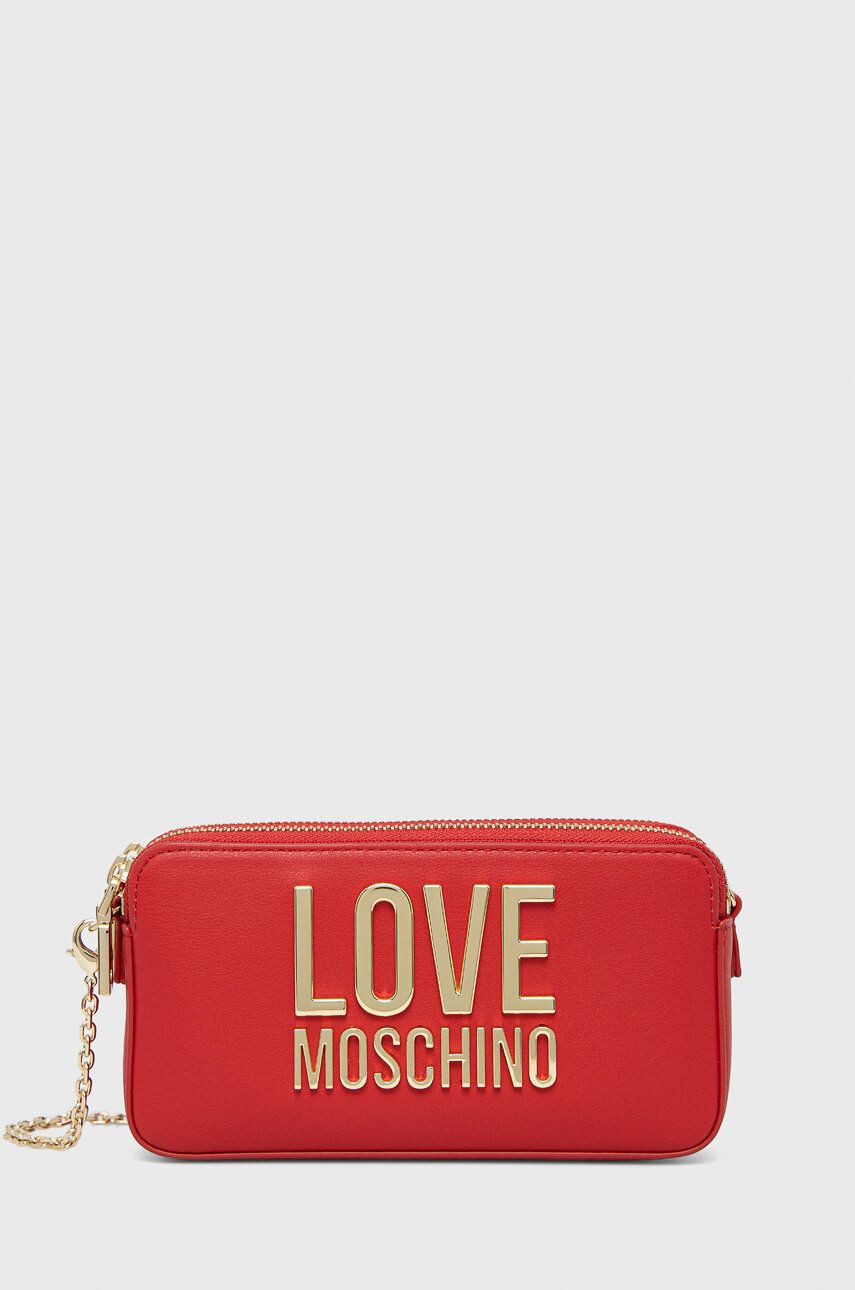 Love Moschino Večerna torbica - Pepit.si