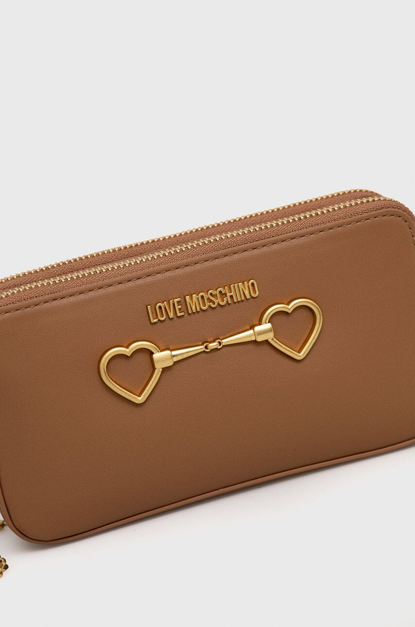 Love Moschino Večerna torbica - Pepit.si