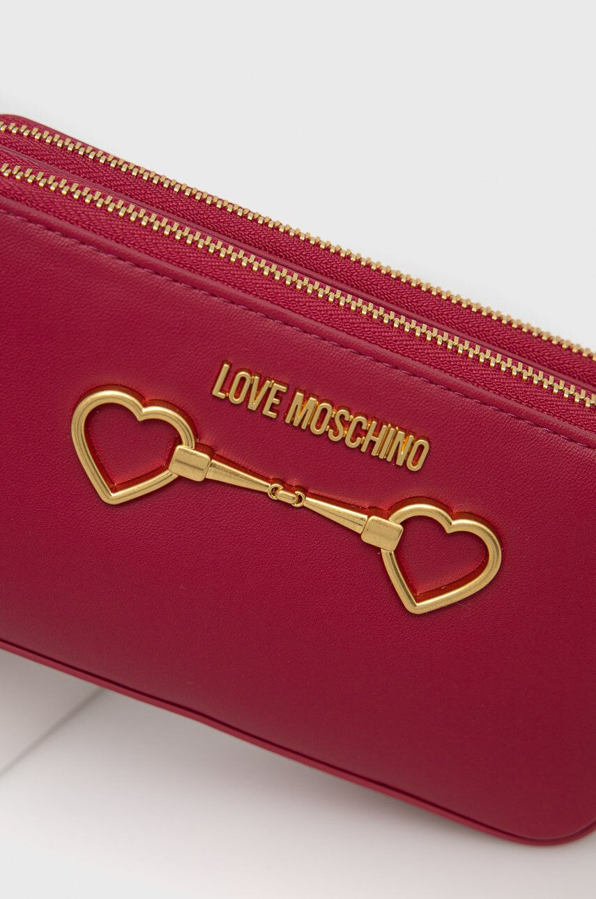 Love Moschino Večerna torbica - Pepit.si