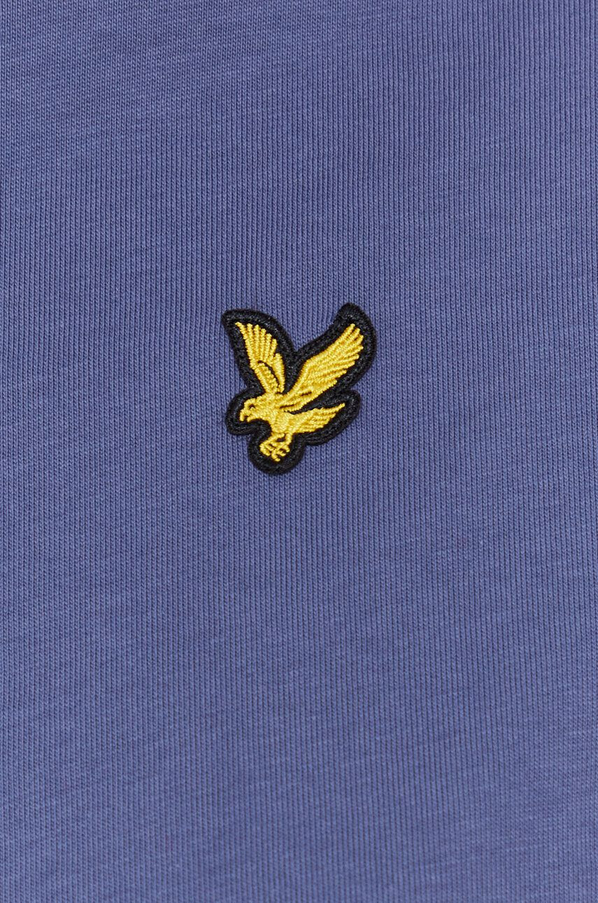 Lyle & Scott Bombažen t-shirt - Pepit.si