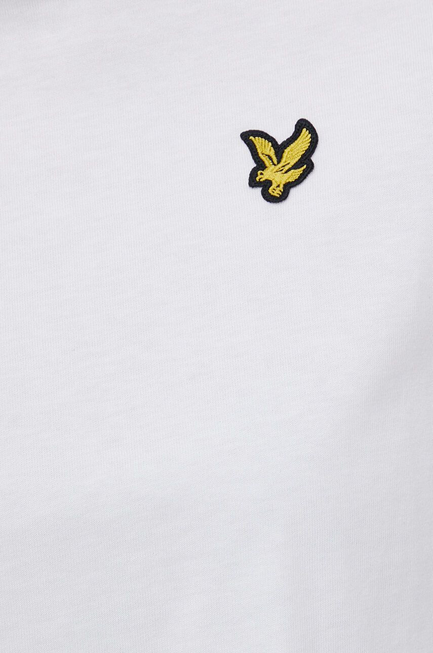 Lyle & Scott Bombažen t-shirt - Pepit.si