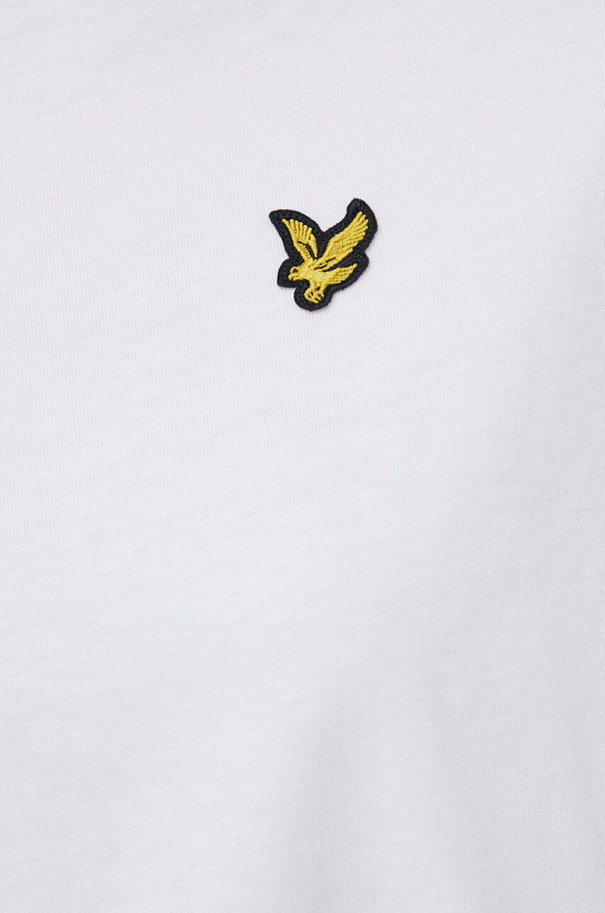 Lyle & Scott Bombažen t-shirt - Pepit.si