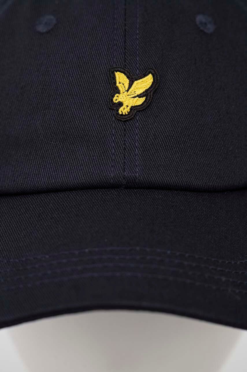 Lyle & Scott Bombažna bejzbolska kapa - Pepit.si