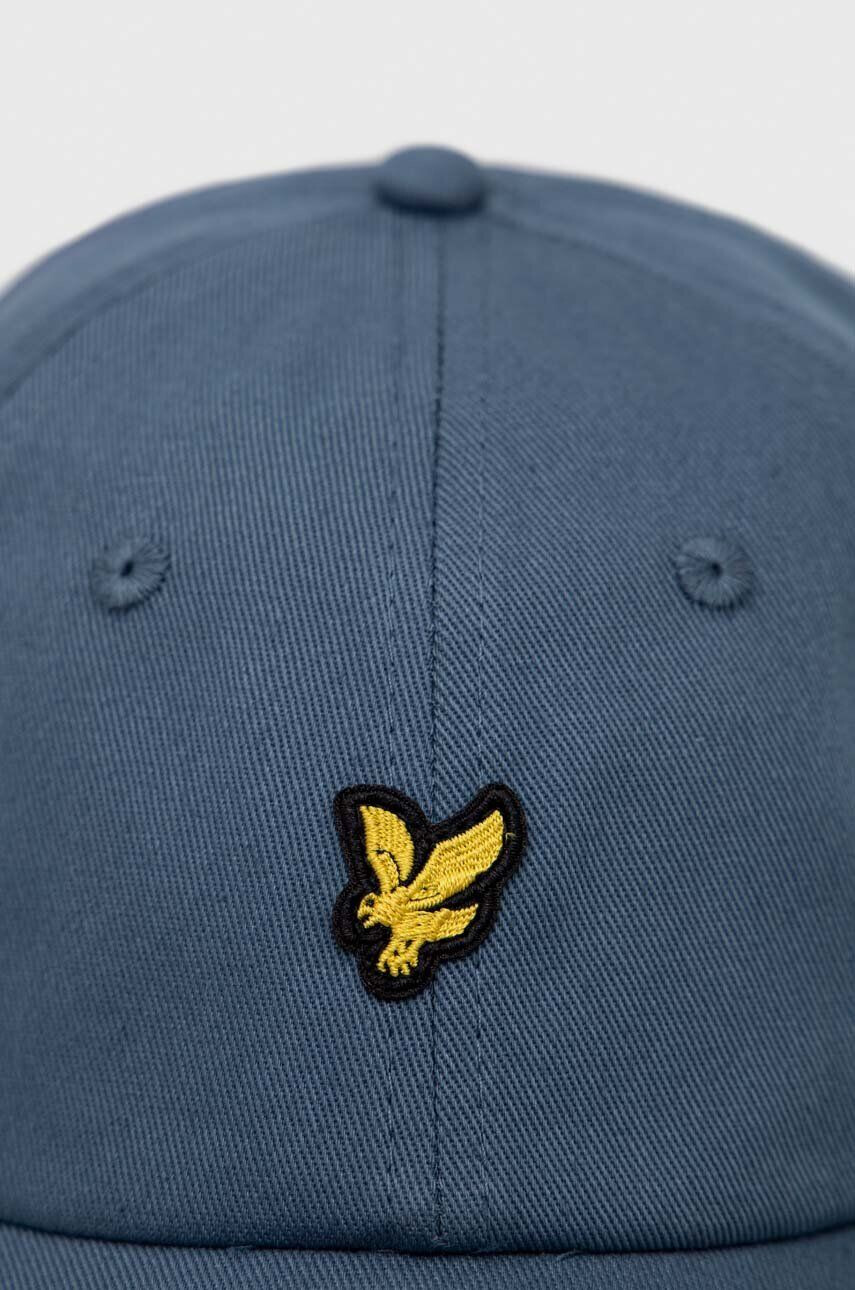 Lyle & Scott Bombažna bejzbolska kapa - Pepit.si