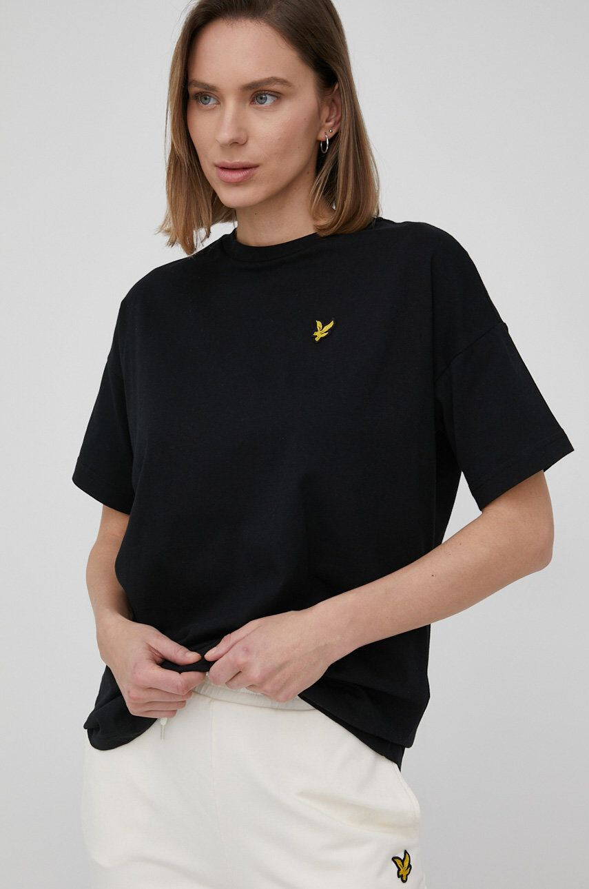 Lyle & Scott bombažna majica - Pepit.si