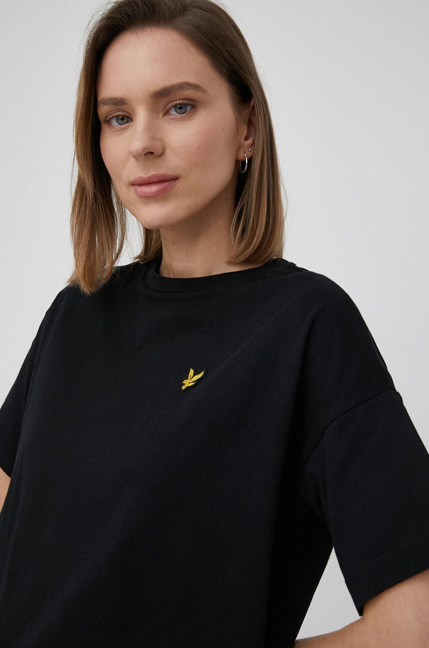 Lyle & Scott bombažna majica - Pepit.si