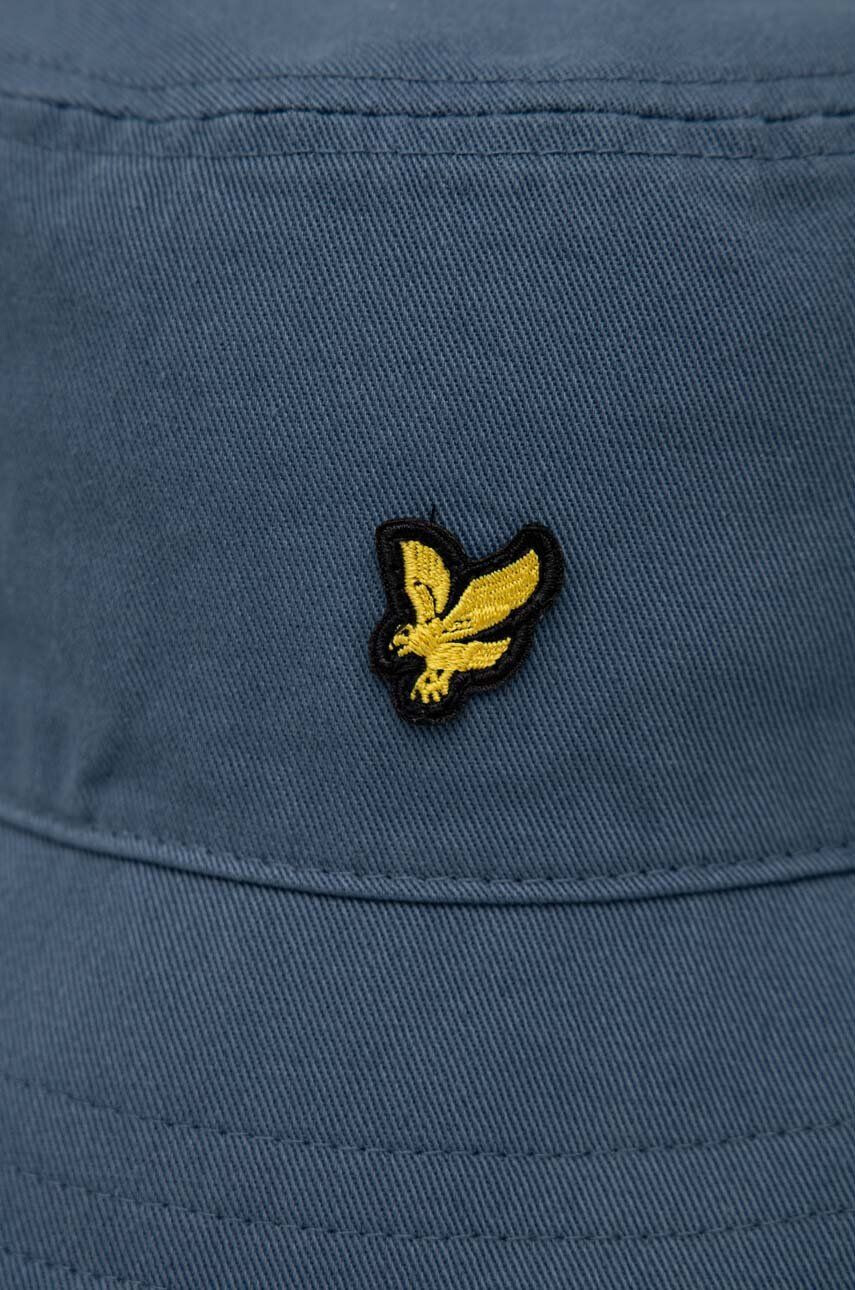 Lyle & Scott Bombažni klobuk - Pepit.si