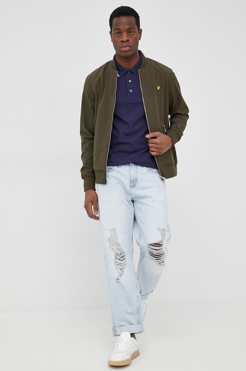 Lyle & Scott bomber jakna - Pepit.si